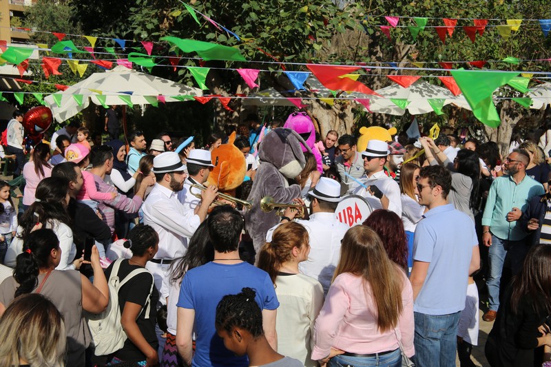 Live Ashrafieh Easter Celebration